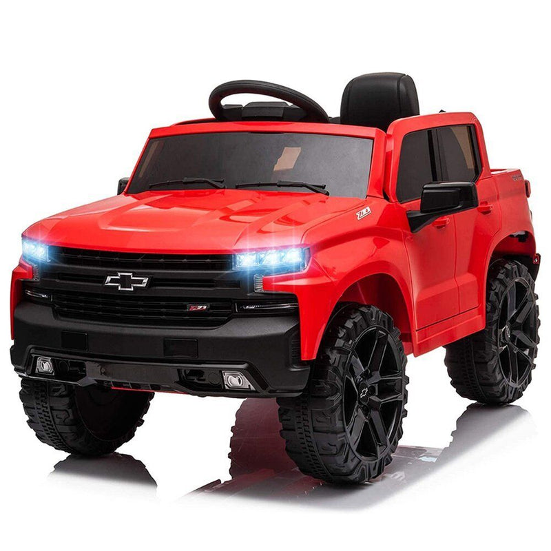 Remote Control Electric Ride-On Truck for Kids with Music Player