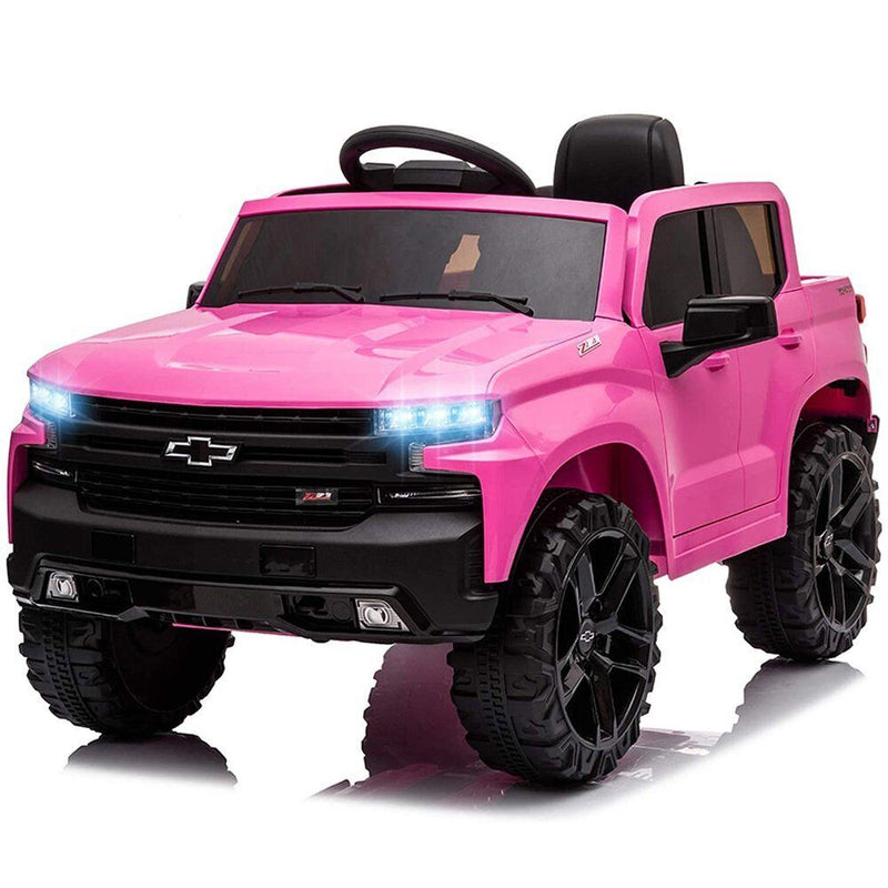 Remote Control Electric Ride-On Truck for Kids with Music Player