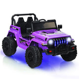 Remote Control Kids Ride-on Jeep Car for Hours of Fun Driving