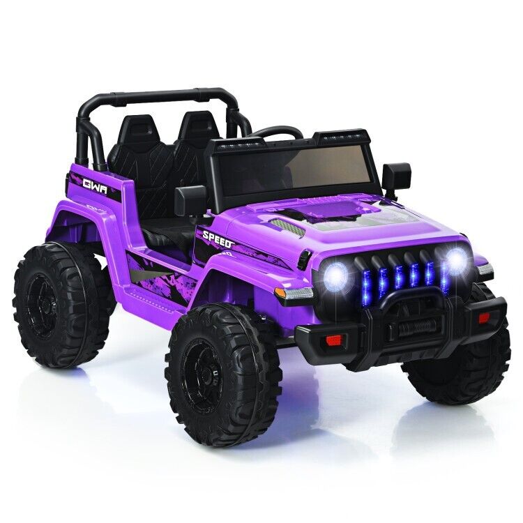 Remote Control Kids Ride-on Jeep Car for Hours of Fun Driving