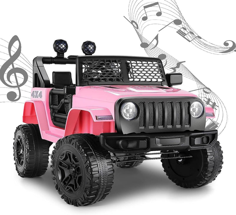 Remote Control Lamborghini Electric Ride-On Car for Kids 24/12V