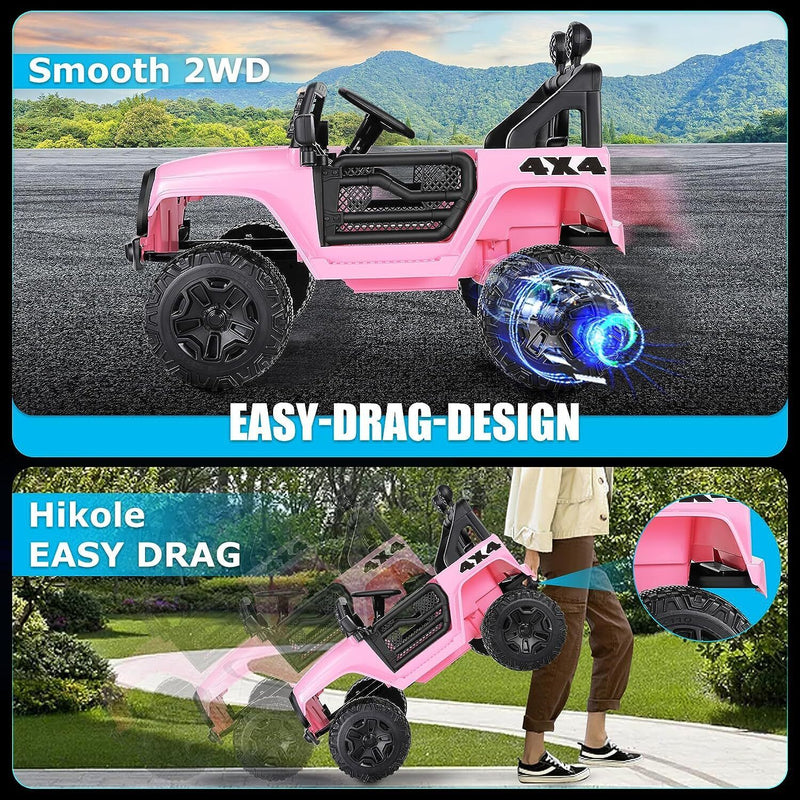 Remote Control Lamborghini Electric Ride-On Car for Kids 24/12V