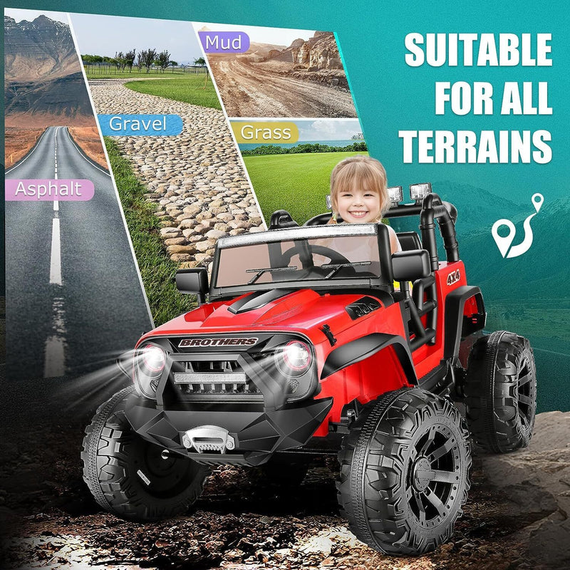 Remote Control Lamborghini Electric Ride-On Car for Kids 24/12V