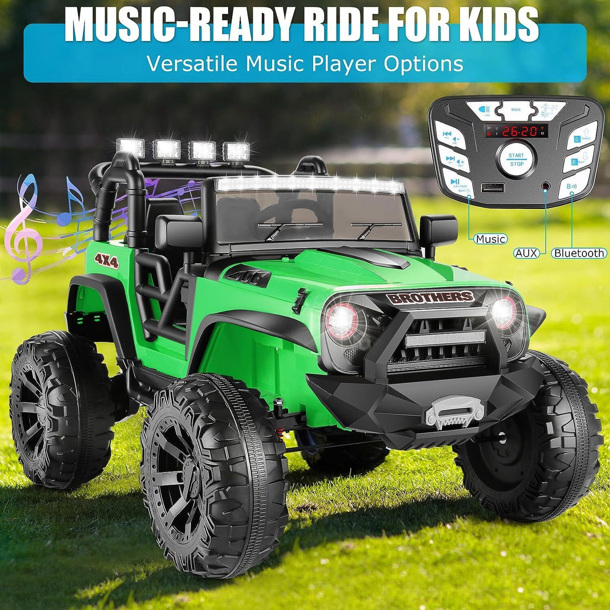 Remote Control Lamborghini Electric Ride-On Car for Kids 24/12V