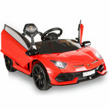 Remote Control Lamborghini Electric Ride-On Car for Kids 24/12V