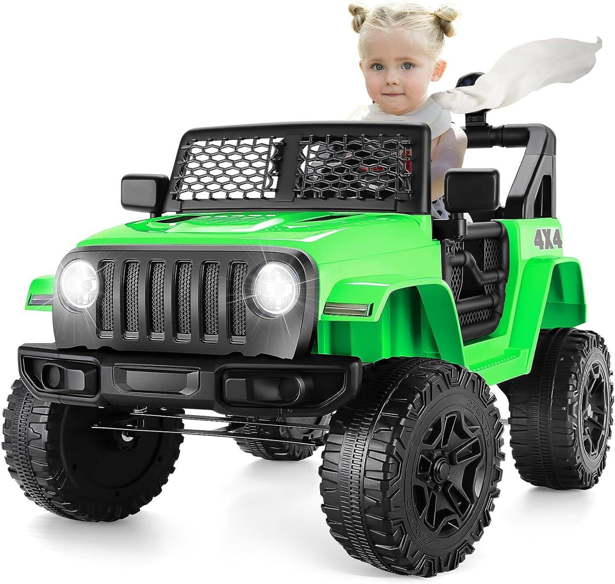 Electric Lamborghini Ride-On Car for Kids with Remote Control - 24/12V Truck Design