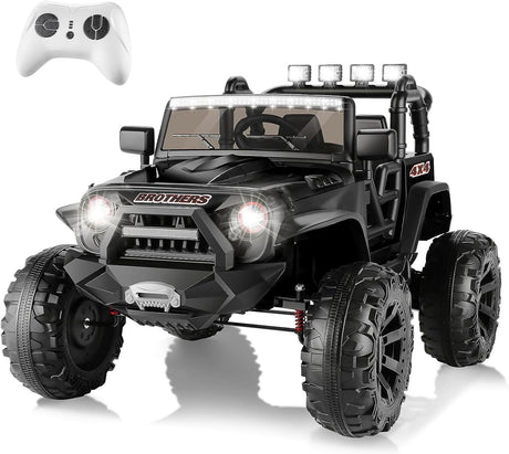 Electric Lamborghini Ride-On Car for Kids with Remote Control - 24/12V Truck Design