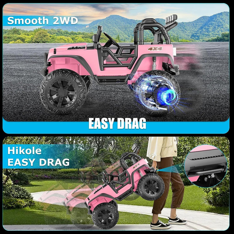 Electric Lamborghini Ride-On Car for Kids with Remote Control - 24/12V Truck Design