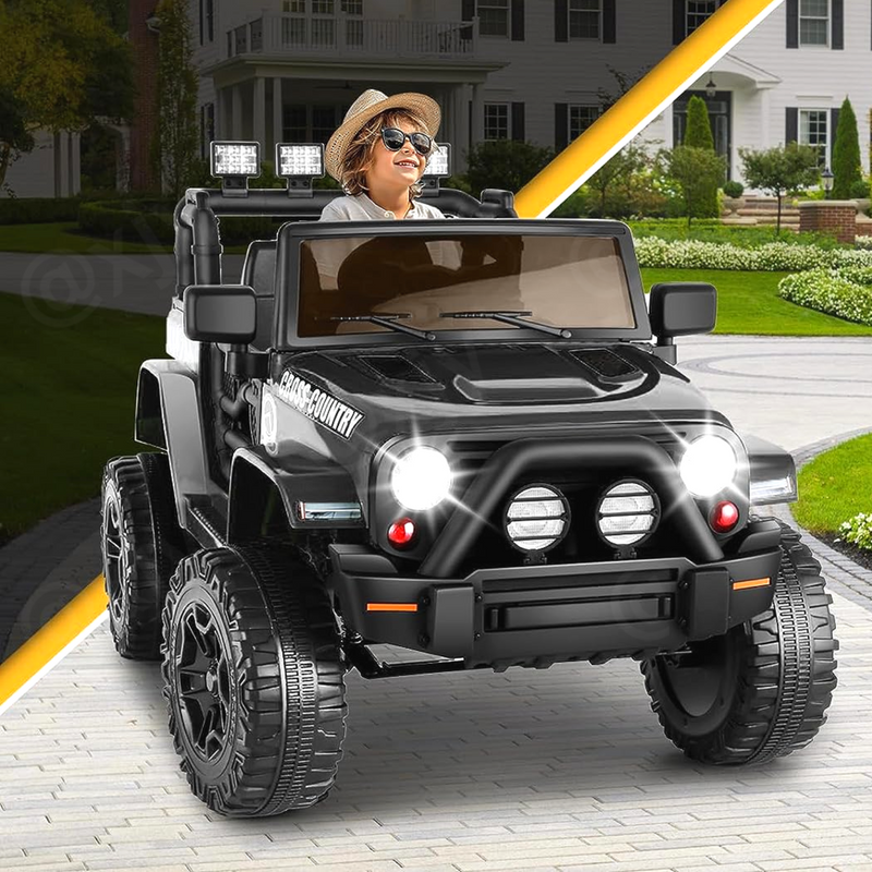 Electric Lamborghini Ride-On Car for Kids with Remote Control - 24/12V Truck Design