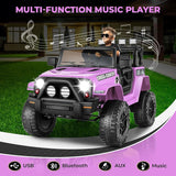 Electric Lamborghini Ride-On Car for Kids with Remote Control - 24/12V Truck Design