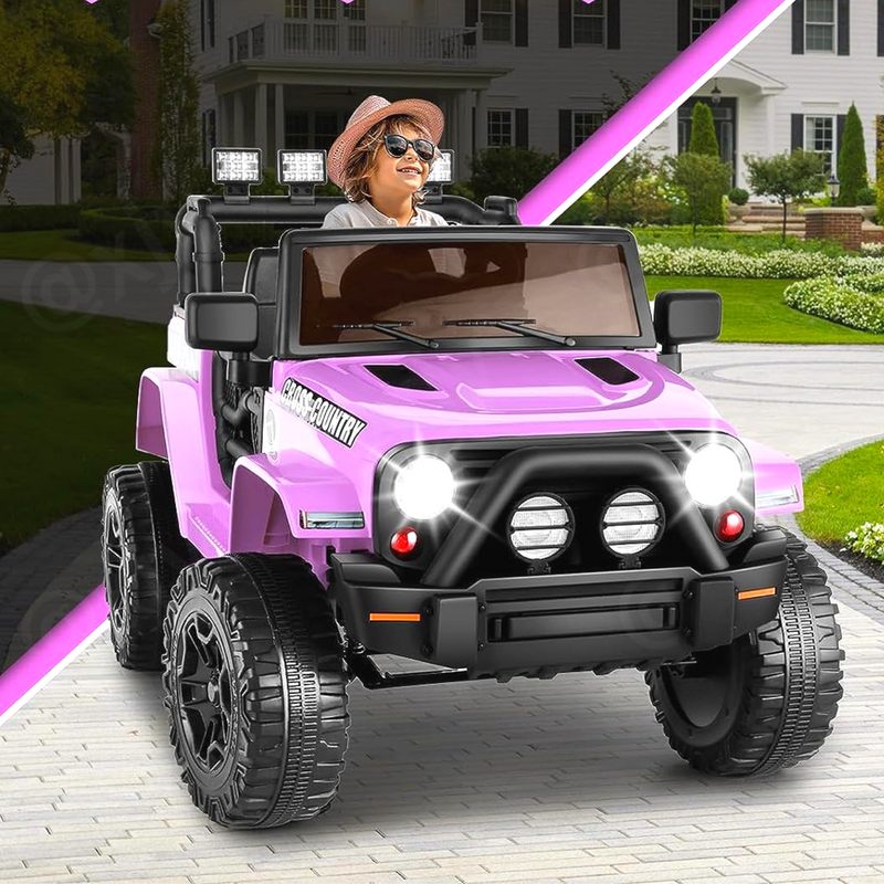 Electric Lamborghini Ride-On Car for Kids with Remote Control - 24/12V Truck Design