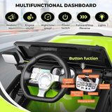 Electric Lamborghini Ride-On Car for Kids with Remote Control - 24/12V Truck Design