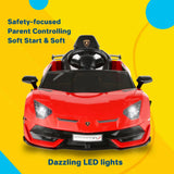 Electric Lamborghini Ride-On Car for Kids with Remote Control - 24/12V Truck Design