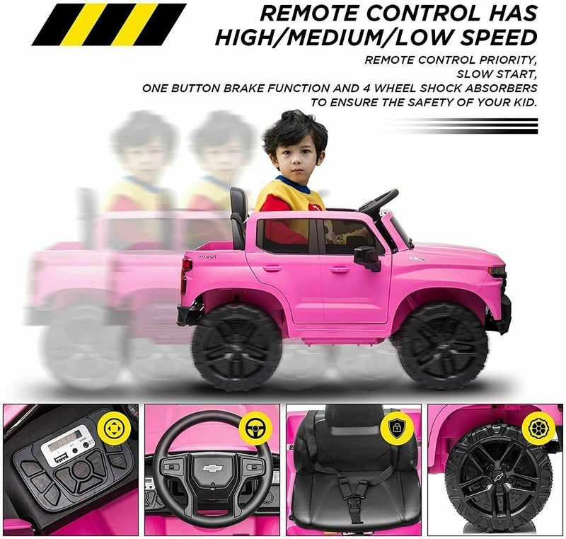 Remote Control Off-Road Truck Toy for Kids - Perfect Christmas Gift!