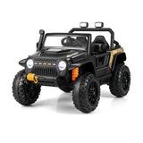 Remote Control Ride-On Truck for Kids with LED Lights - 12V Children's Driving Toy