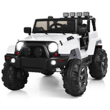 Remote-Controlled 12V Electric Kids Ride-on Truck with Parental Control