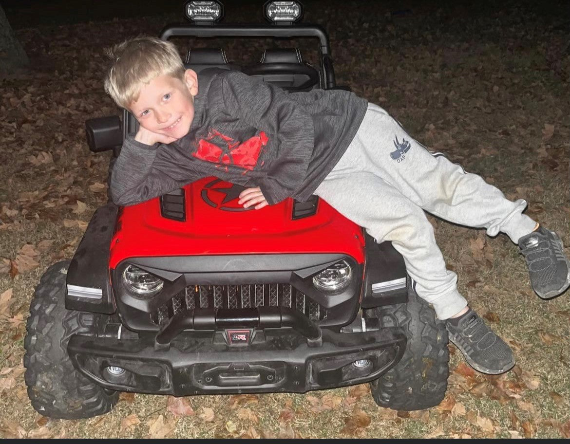 2026 Ride On Electric Truck 2 Seater For Children W/Magic Cars® Wireless Parental Control MagicCars