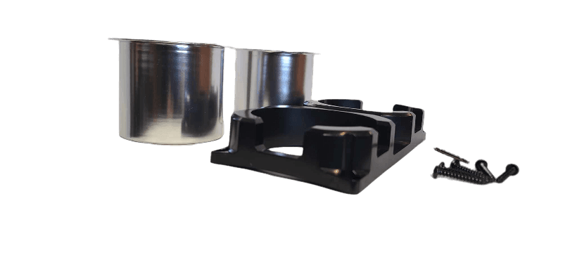 Complete Performance Custom Cup Holder - 1992-1997 Ford F-Series & Bronco Complete Performance