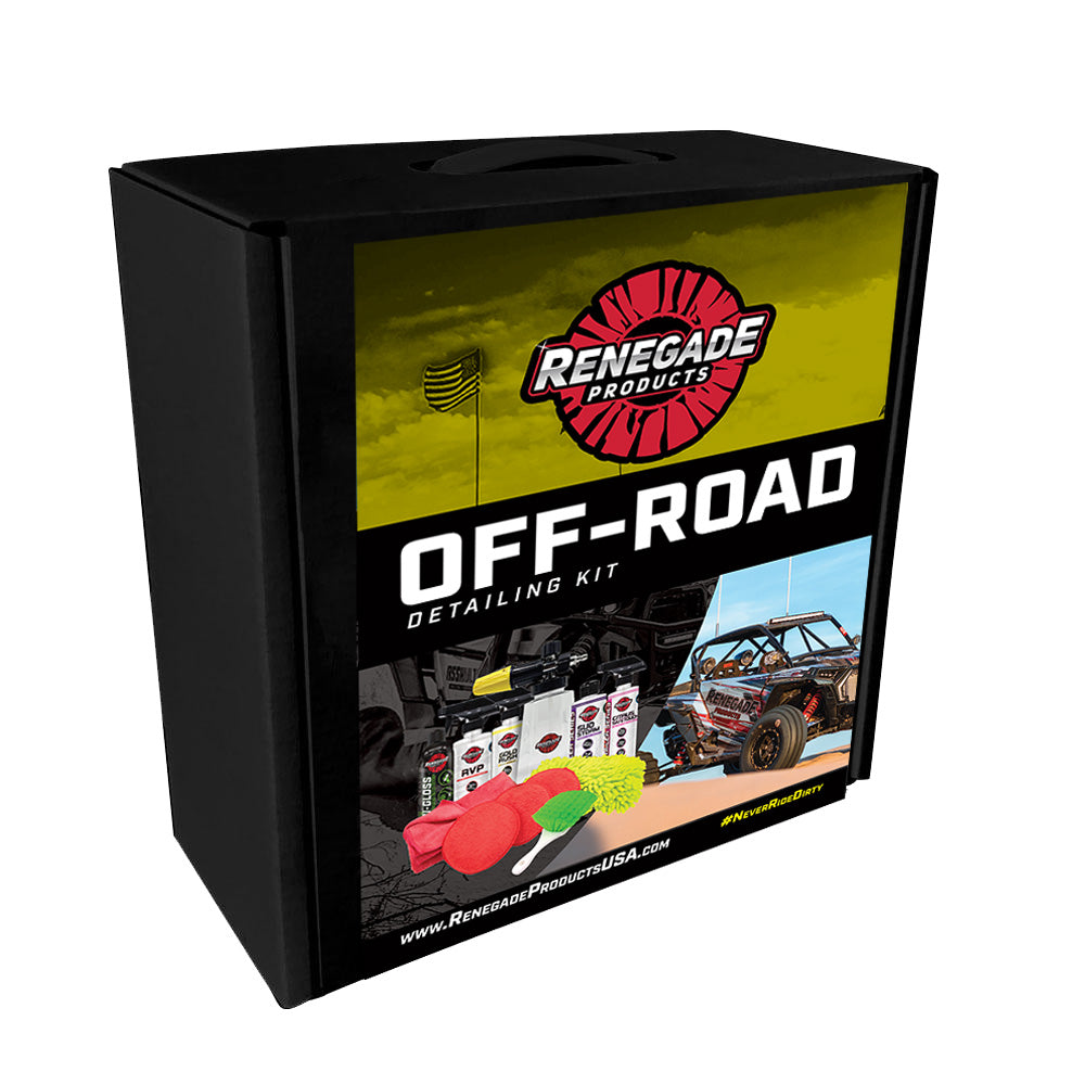 Off-Road Detailing Kit