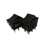 Replacement Shifter Rocker Switches for Power Wheels 00801-1775 - Set of 2