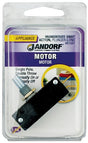 Jandorf Switch, 21 A, 125/250 V, SPST, Tab Terminal #61031 Jandorf