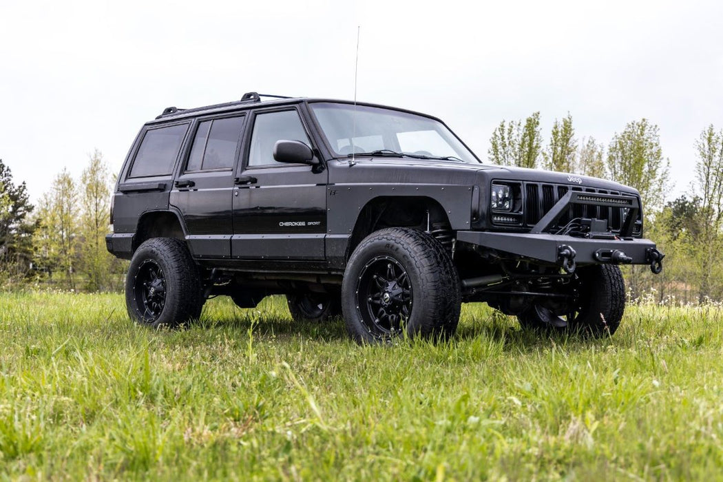 3 Inch Lift Kit | RR Springs | Jeep Cherokee XJ 2WD/4WD (1984-2001)