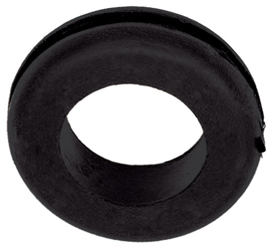 Jandorf 61488 Grommet, Rubber, Black, 1/2 in Thick Panel Jandorf