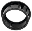 Jandorf Conduit Bushing, Nylon, Black, 3/4 in Dia Panel Hole, 0.453 in Thick Panel #61432 Jandorf