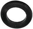 Jandorf Grommet, 5/8 in ID, 1-1/8 in OD, Rubber, Black, 5/16 in Thick Panel 2pk #61492 Jandorf
