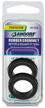 Jandorf 61504 Grommet, Rubber, Black, 5/16 in Thick Panel Jandorf