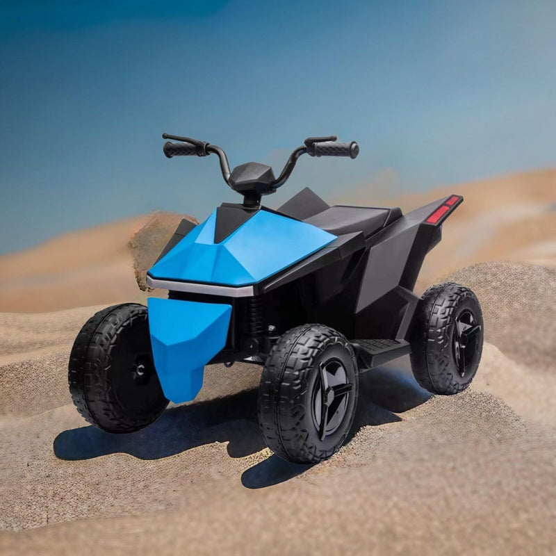 Rev Up the Fun: 12V Electric ATV for Kids 3-8 Years with Multi-Functional Touch Screen