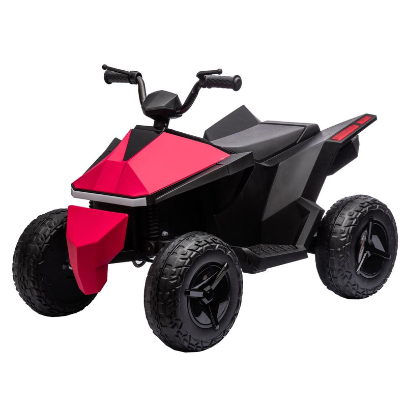 Rev Up the Fun: 12V Electric ATV for Kids 3-8 Years with Multi-Functional Touch Screen