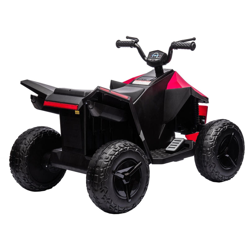 Rev Up the Fun: 12V Electric ATV for Kids 3-8 Years with Multi-Functional Touch Screen