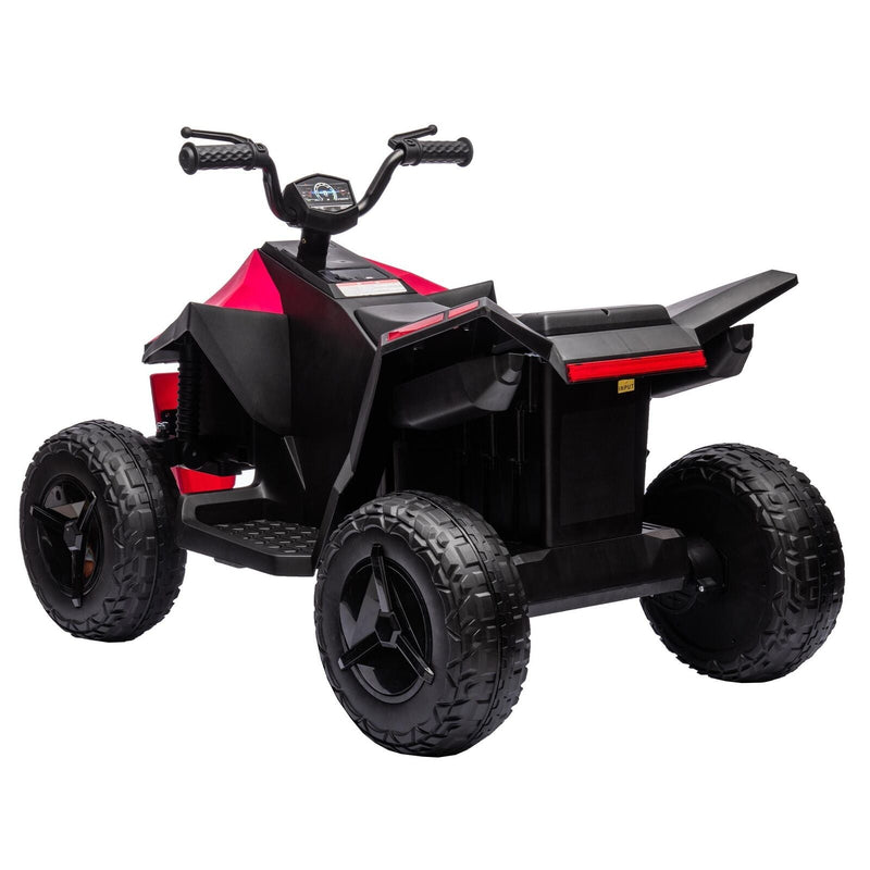Rev Up the Fun: 12V Electric ATV for Kids 3-8 Years with Multi-Functional Touch Screen
