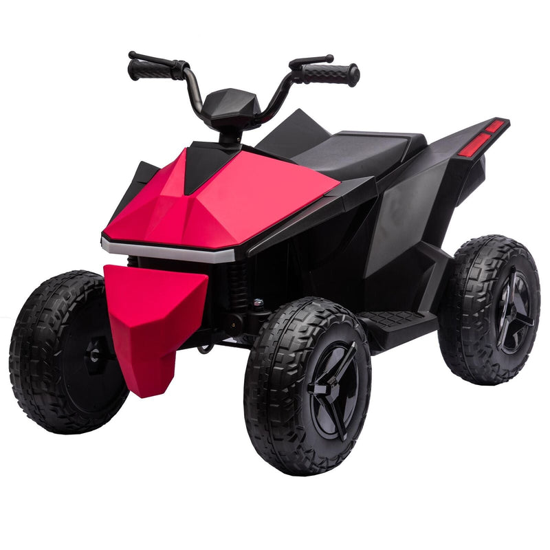 Rev Up the Fun: 12V Electric ATV for Kids 3-8 Years with Multi-Functional Touch Screen
