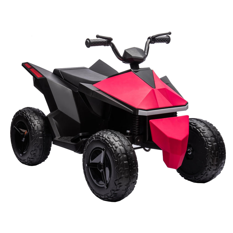 Rev Up the Fun: 12V Electric ATV for Kids 3-8 Years with Multi-Functional Touch Screen