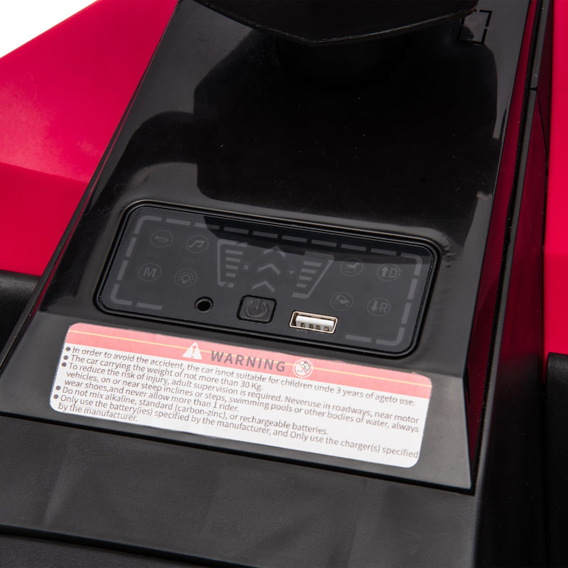 Rev Up the Fun: 12V Electric ATV for Kids 3-8 Years with Multi-Functional Touch Screen