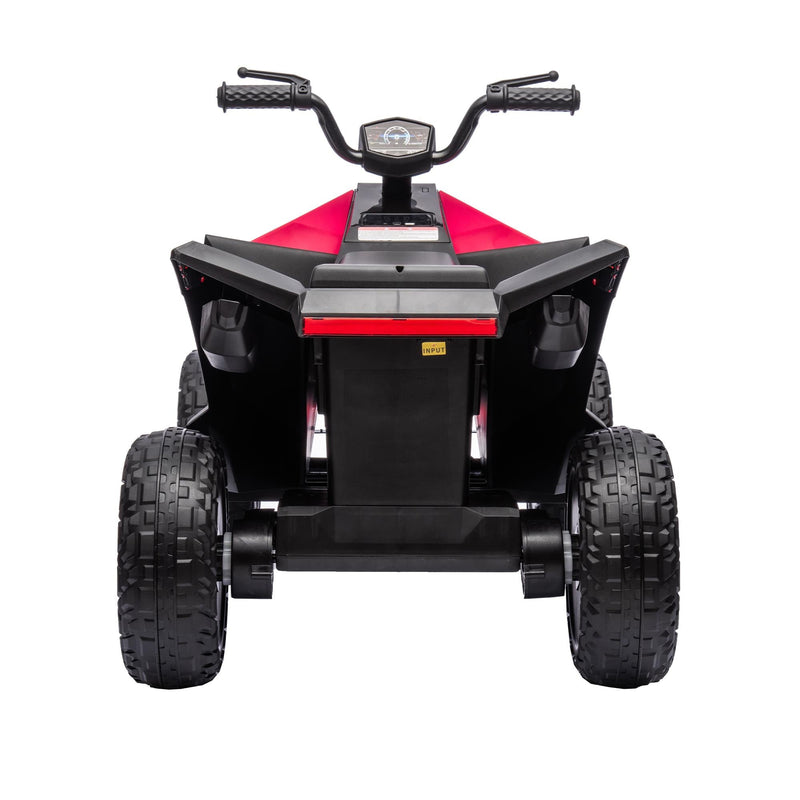 Rev Up the Fun: 12V Electric ATV for Kids 3-8 Years with Multi-Functional Touch Screen