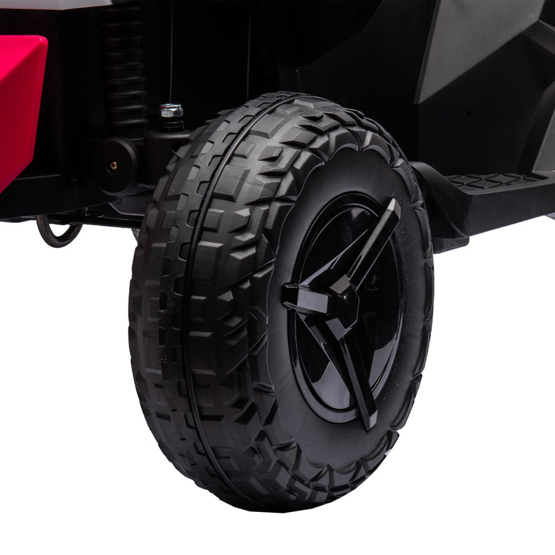 Rev Up the Fun: 12V Electric ATV for Kids 3-8 Years with Multi-Functional Touch Screen