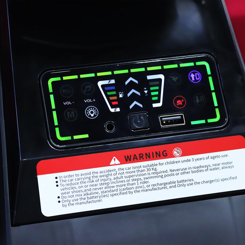 Rev Up the Fun: 12V Electric ATV for Kids 3-8 Years with Multi-Functional Touch Screen