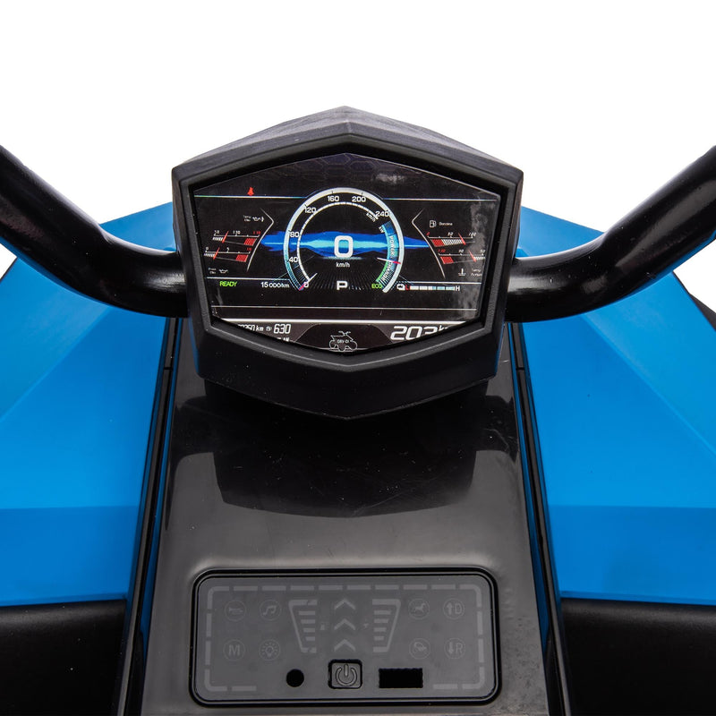 Rev Up the Fun: 12V Electric ATV for Kids 3-8 Years with Multi-Functional Touch Screen