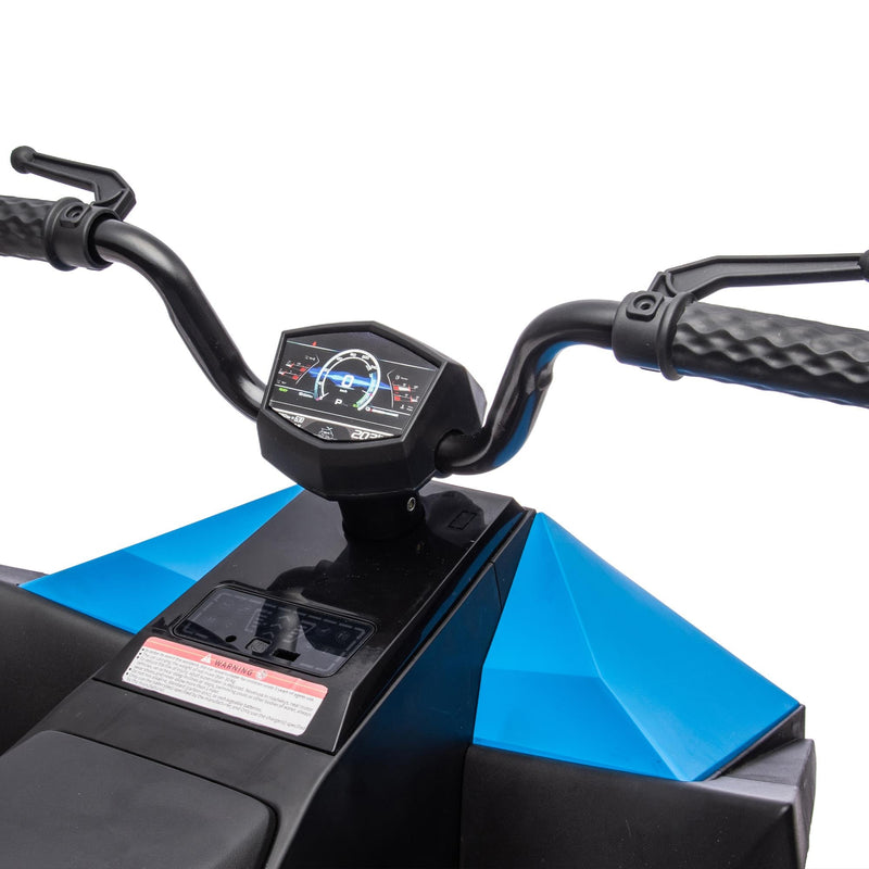 Rev Up the Fun: 12V Electric ATV for Kids 3-8 Years with Multi-Functional Touch Screen