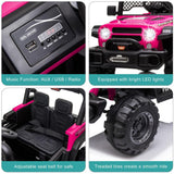 Rev up the Fun: 2.4G RC Electric Ride-On Car for Kids with 3 Speed Modes
