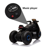 Rev Up the Fun: 6V Electric Ride-On Motor Bike for Kids with Double Drive and Music - 3 Wheels
