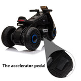 Rev Up the Fun: 6V Electric Ride-On Motor Bike for Kids with Double Drive and Music - 3 Wheels