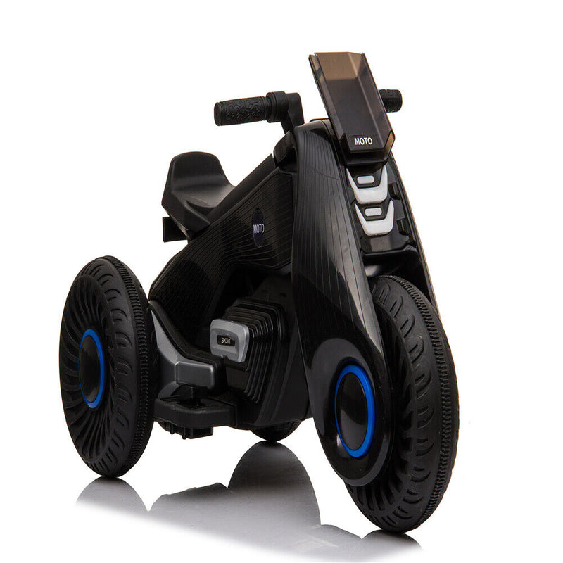 Rev Up the Fun: 6V Electric Ride-On Motor Bike for Kids with Double Drive and Music - 3 Wheels