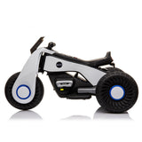 Rev Up the Fun with a 3-Wheel Double Drive Electric Motorcycle for Kids