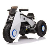 Rev Up the Fun with a 3-Wheel Double Drive Electric Motorcycle for Kids