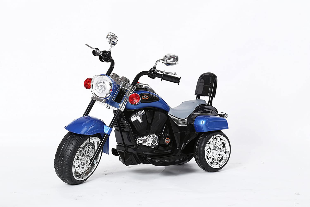 Rev up the Fun with Freddo Toys 6V Chopper Electric Ride-On Trike for Boys