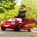 Rev Up the Fun with Huffy Lightning McQueen 6V Ride-On Car for Kids